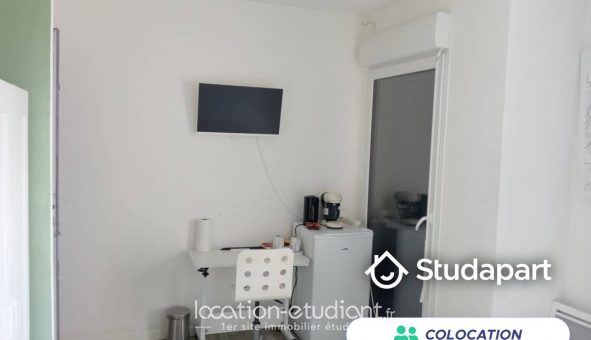Colocation �tudiante Studio &agrave; Antony (92160)