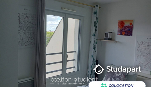 Colocation �tudiante Studio &agrave; Antony (92160)