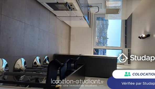 Colocation �tudiante Studio &agrave; Antony (92160)