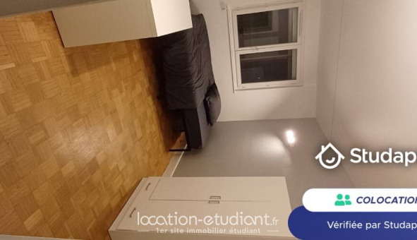 Colocation �tudiante Studio &agrave; Antony (92160)