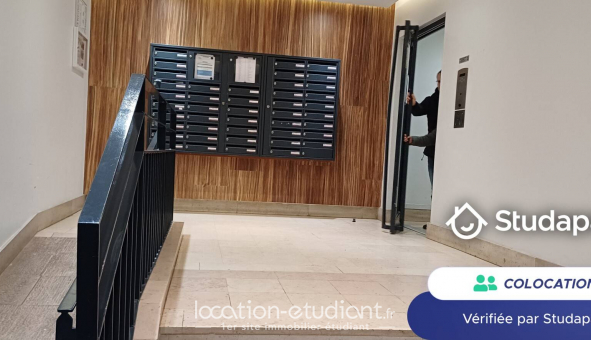 Colocation �tudiante Studio &agrave; Antony (92160)