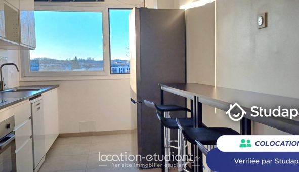 Colocation �tudiante Studio &agrave; Antony (92160)