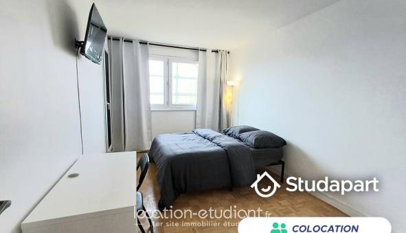 Colocation �tudiante Studio &agrave; Antony (92160)