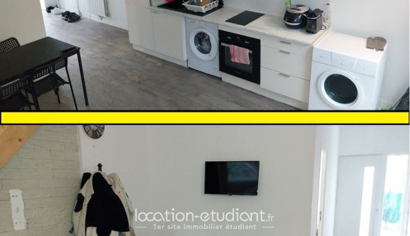 Colocation étudiante T4 à Antony (92160)