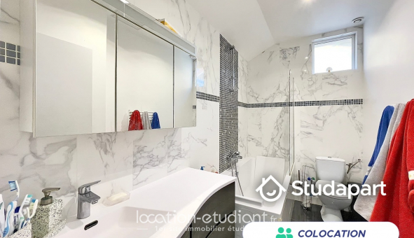 Colocation étudiante T4 à Antony (92160)
