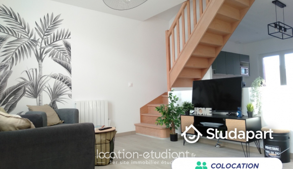 Colocation tudiante Duplex à Anzin (59410)
