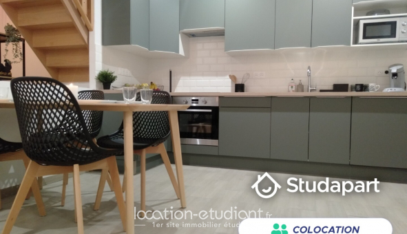 Colocation tudiante Duplex à Anzin (59410)