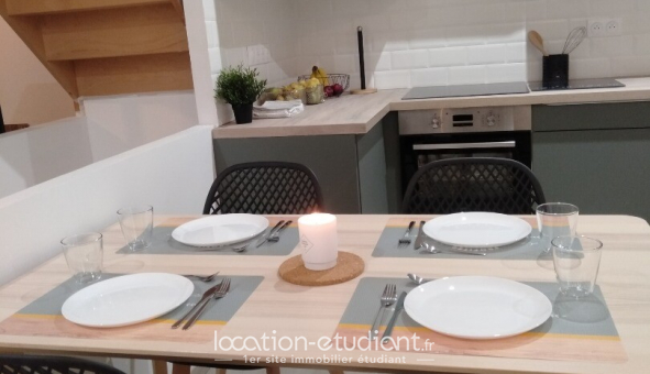 Colocation tudiante Duplex à Anzin (59410)