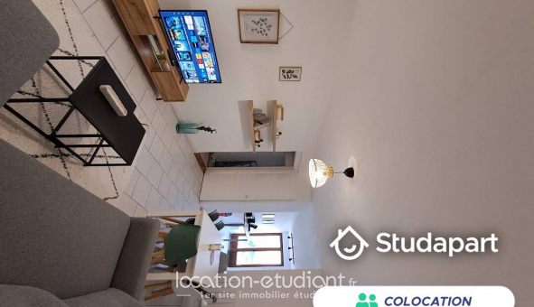Colocation étudiante Studio à Anzin (59410)