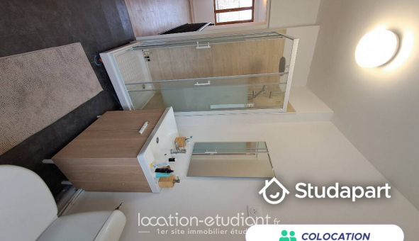Colocation étudiante Studio à Anzin (59410)