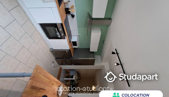 Colocation étudiante Studio à Anzin (59410)