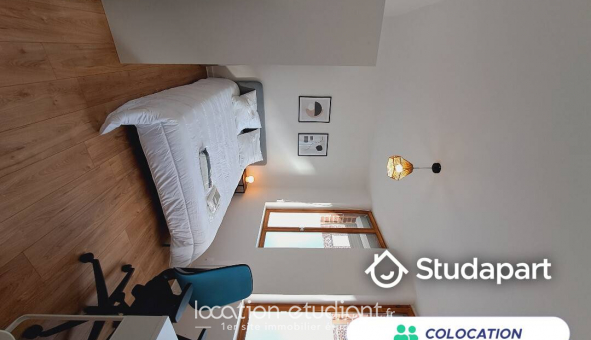 Colocation étudiante Studio à Anzin (59410)