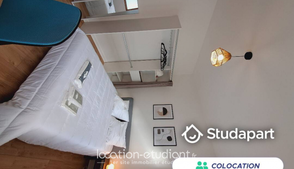 Colocation étudiante Studio à Anzin (59410)