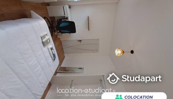 Colocation étudiante Studio à Anzin (59410)