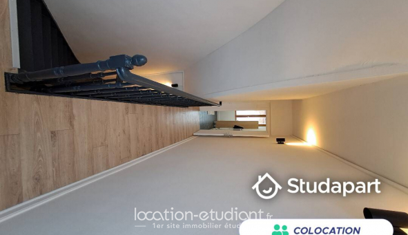 Colocation étudiante Studio à Anzin (59410)
