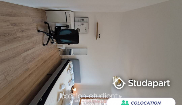 Colocation étudiante Studio à Anzin (59410)