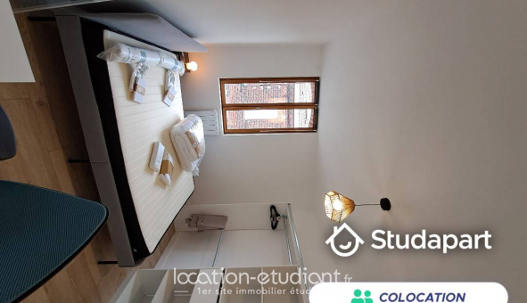 Colocation étudiante Studio à Anzin (59410)