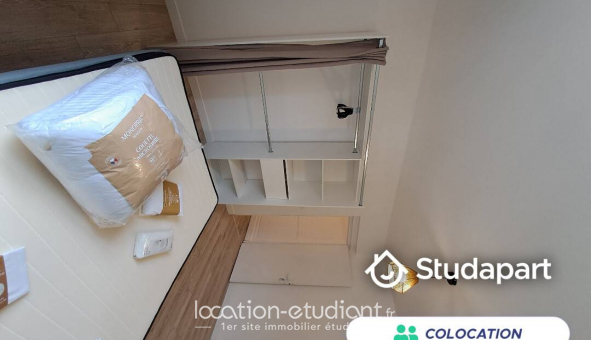 Colocation étudiante Studio à Anzin (59410)