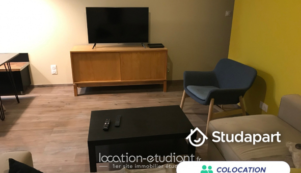 Colocation étudiante Duplex à Anzin (59410)
