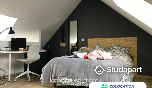 Colocation étudiante Duplex à Anzin (59410)