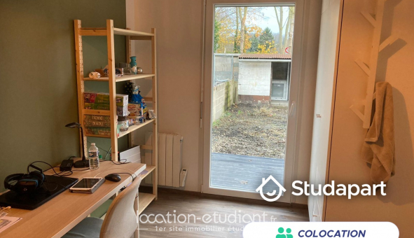 Colocation étudiante Duplex à Anzin (59410)
