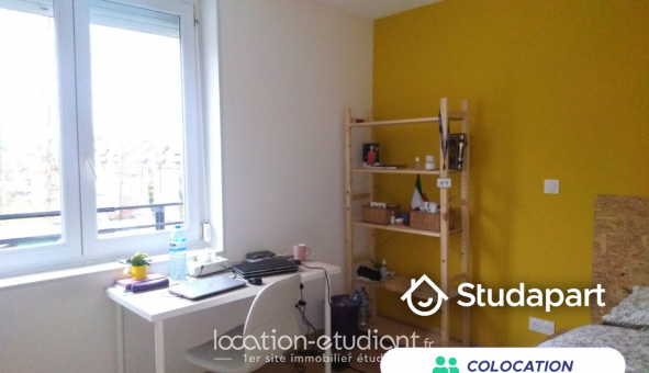 Colocation étudiante Duplex à Anzin (59410)