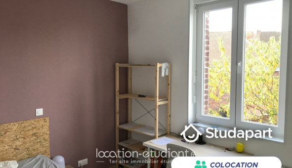 Colocation étudiante Duplex à Anzin (59410)