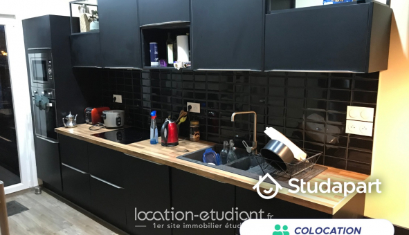 Colocation étudiante Duplex à Anzin (59410)