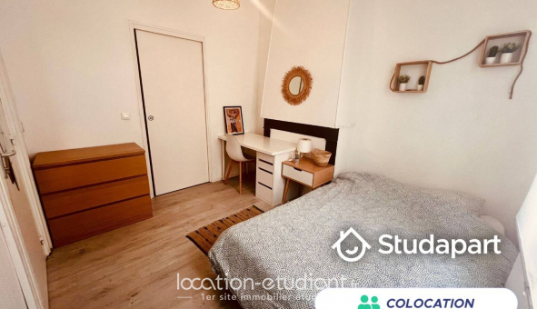 Colocation étudiante Studio à Anzin (59410)
