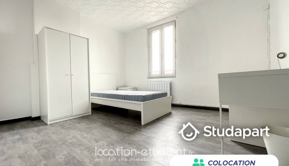 Colocation tudiante Studio à Anzin (59410)