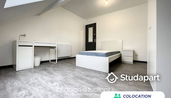 Colocation tudiante Studio à Anzin (59410)
