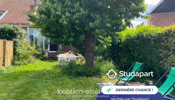 Colocation tudiante Studio à Anzin (59410)