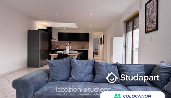 Colocation tudiante Studio à Anzin (59410)