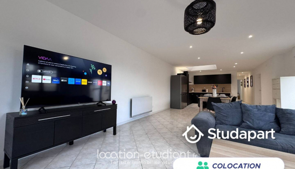 Colocation tudiante Studio à Anzin (59410)