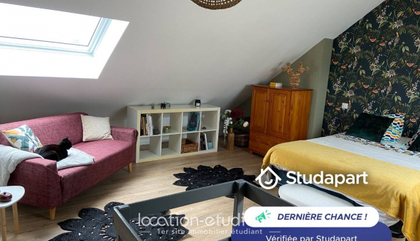 Colocation tudiante Studio à Anzin (59410)