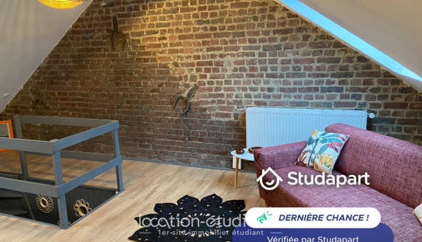 Colocation tudiante Studio à Anzin (59410)