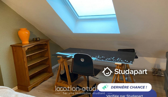 Colocation tudiante Studio à Anzin (59410)