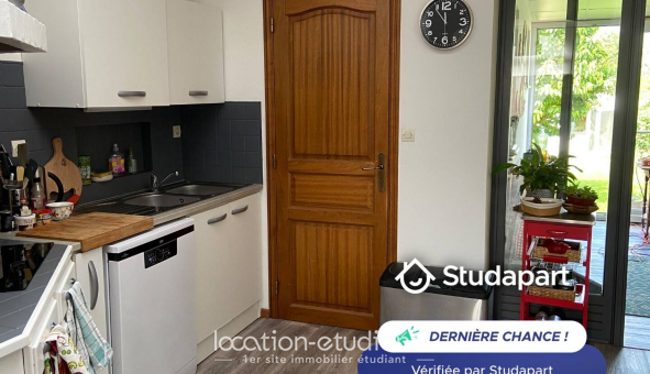 Colocation tudiante Studio à Anzin (59410)