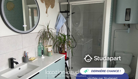 Colocation tudiante Studio à Anzin (59410)