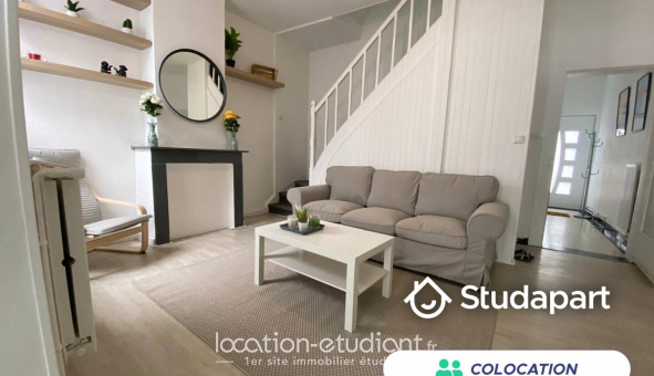 Colocation tudiante Chambre dans une colocation de 25m2