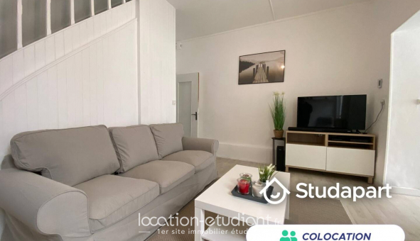 Colocation tudiante Studio à Anzin (59410)