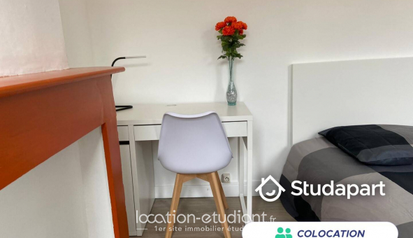 Colocation tudiante Studio à Anzin (59410)