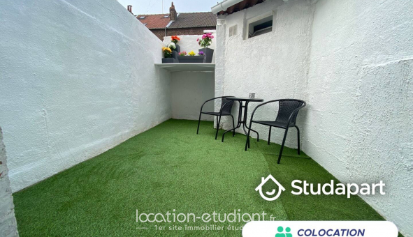 Colocation tudiante Studio à Anzin (59410)