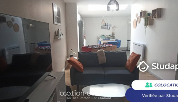 Colocation �tudiante Chambre dans une colocation de 18m2