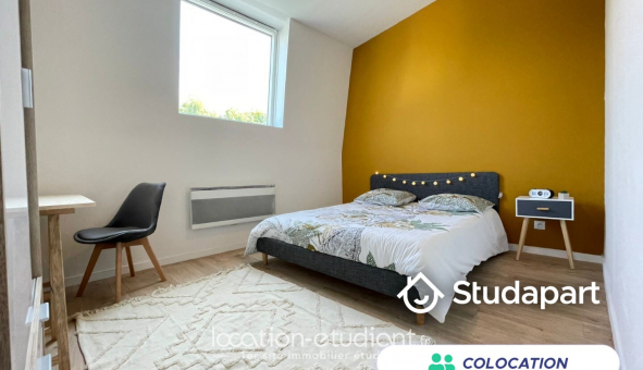 Colocation tudiante Studio à Anzin (59410)