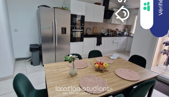 Colocation tudiante Studio à Anzin (59410)