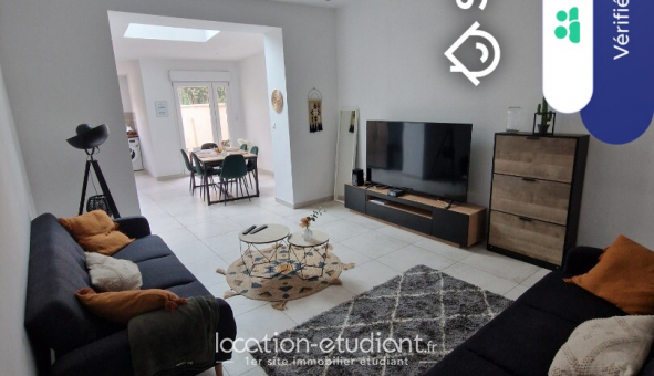 Colocation tudiante Studio à Anzin (59410)