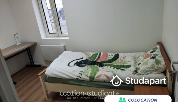 Colocation étudiante T5 &agrave; Anzin (59410)