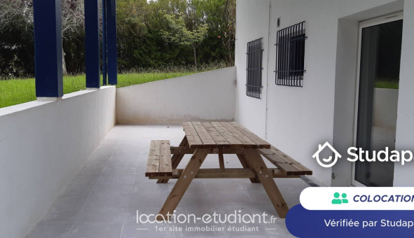 Colocation tudiante Studio à Arbonne (64210)