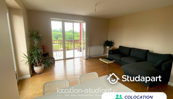Colocation tudiante Studio à Arbonne (64210)